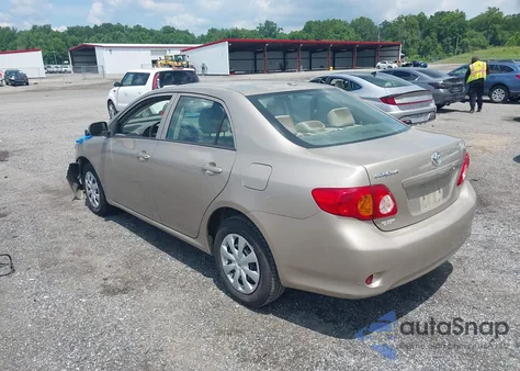 2010 Toyota Corolla Le из США, поврежденный, VIN 2T1BU4EE5AC289683